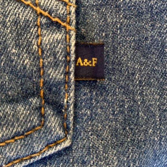 Denim skirt Abercrombie and Fitch size 6 - Picture 6 of 7